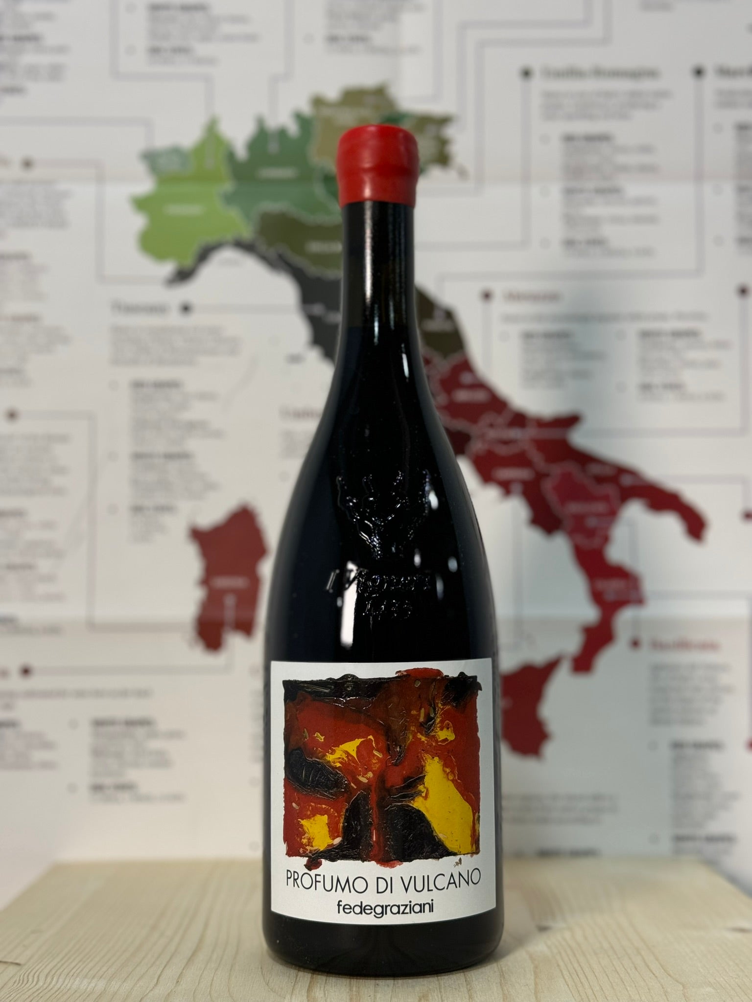 Fedegraziani - Etna Rosso DOC 'Profumo di Vulcano' 2017