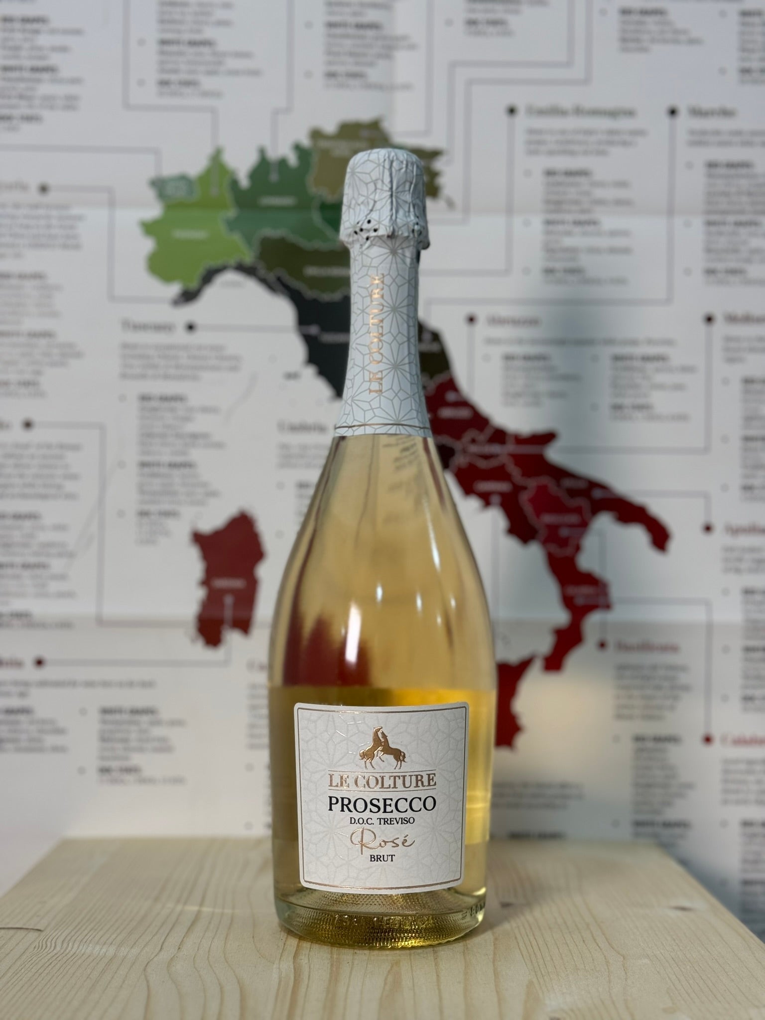 Le Colture - Rose Prosecco Millesimato 2021