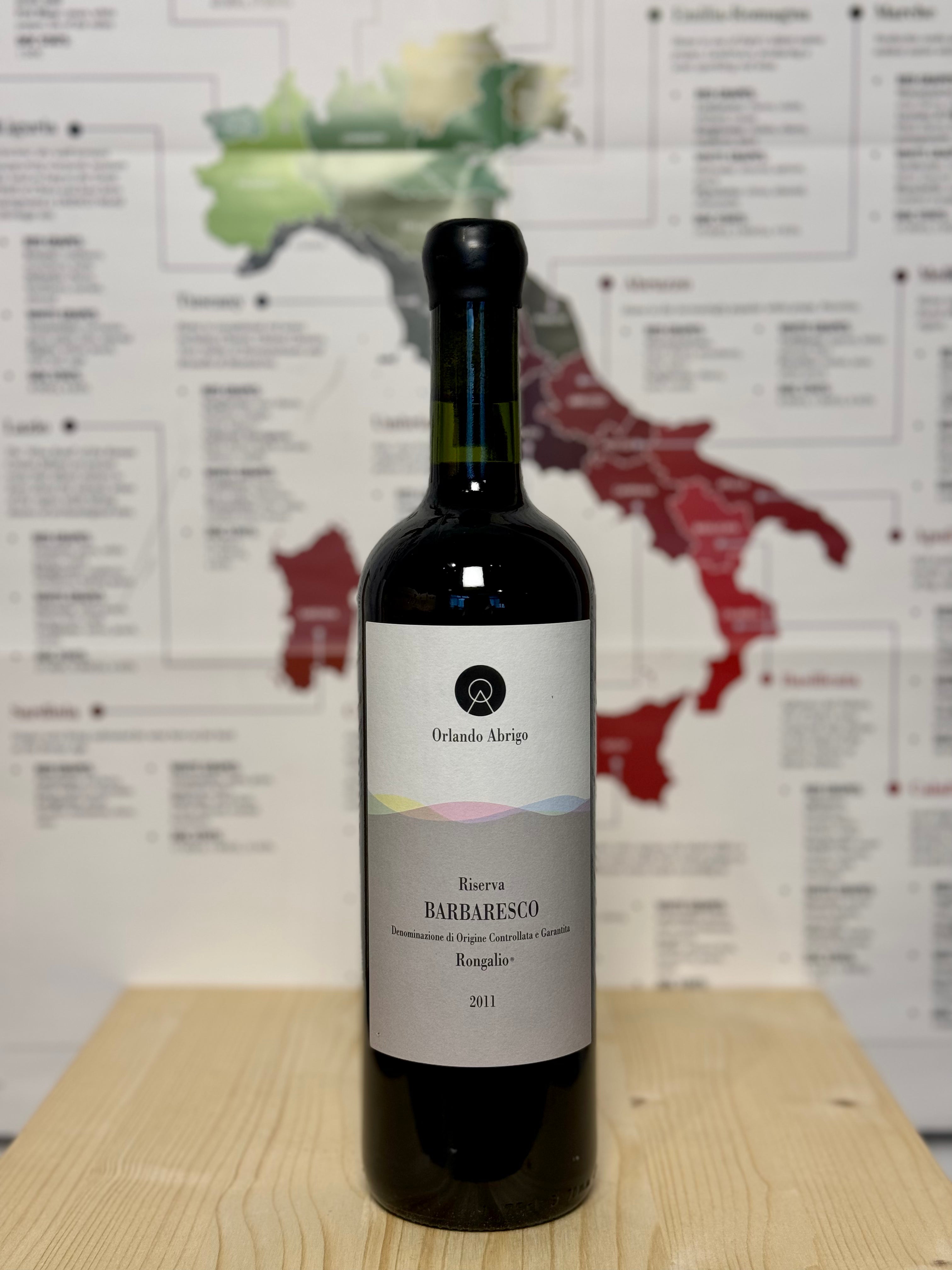 Orlando Abrigo - Barbaresco DOCG Riserva Rongalio TEMPO 2011