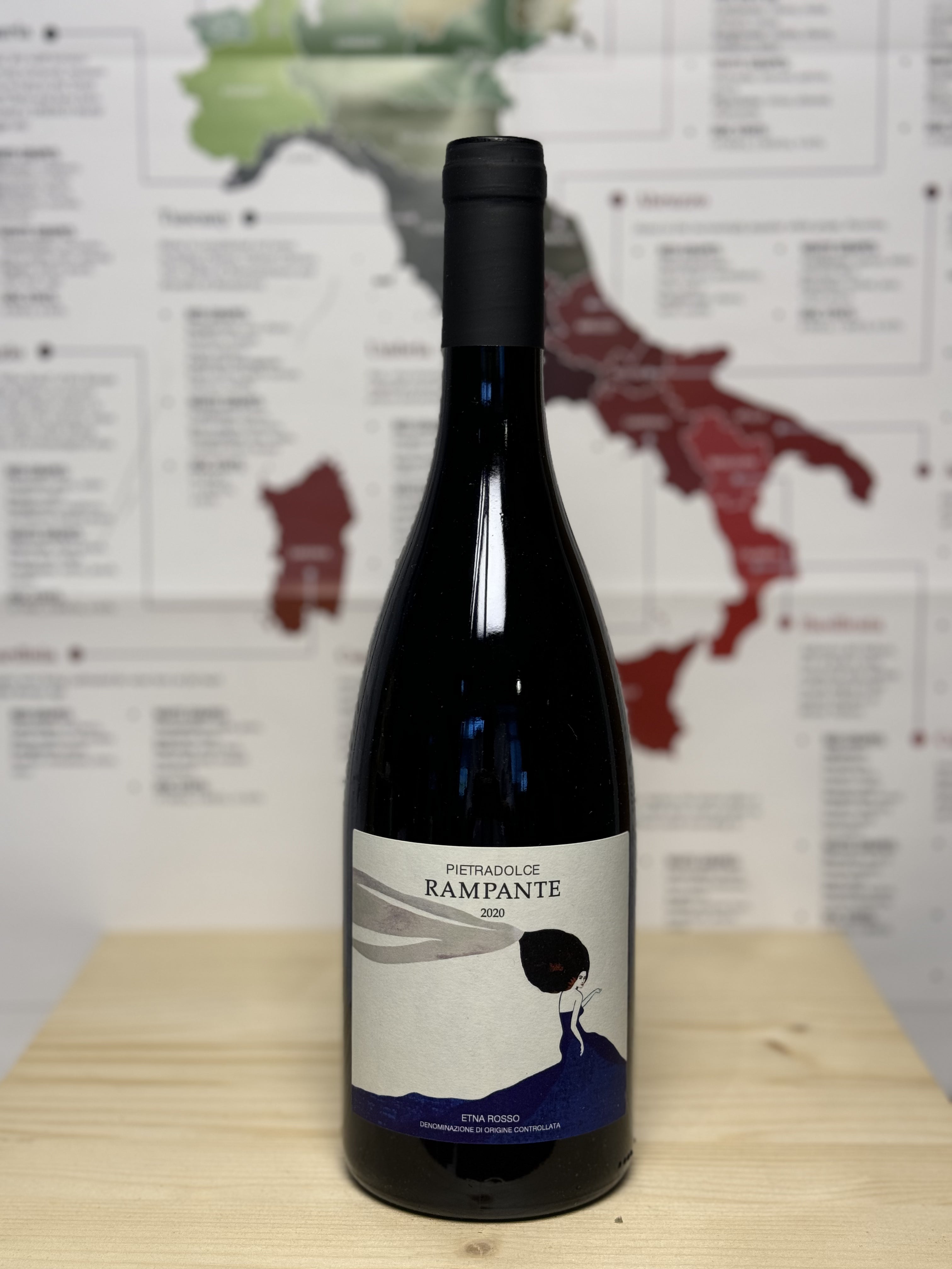 Pietradolce - Etna Rosso DOC Rampante 2020