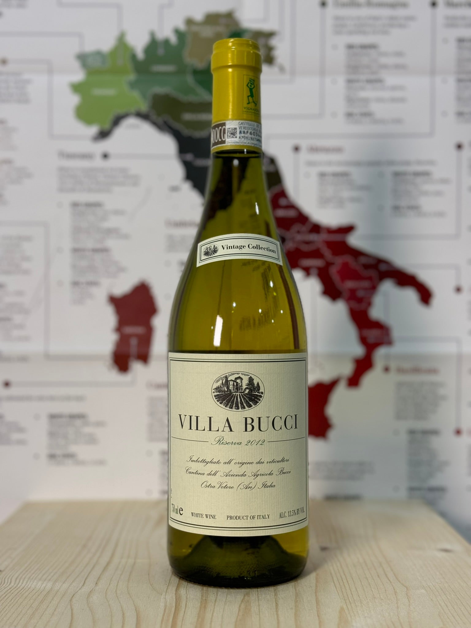 Villa Bucci - Verdicchio dei Castelli di Jessi DOCG Classico Riserva 2012