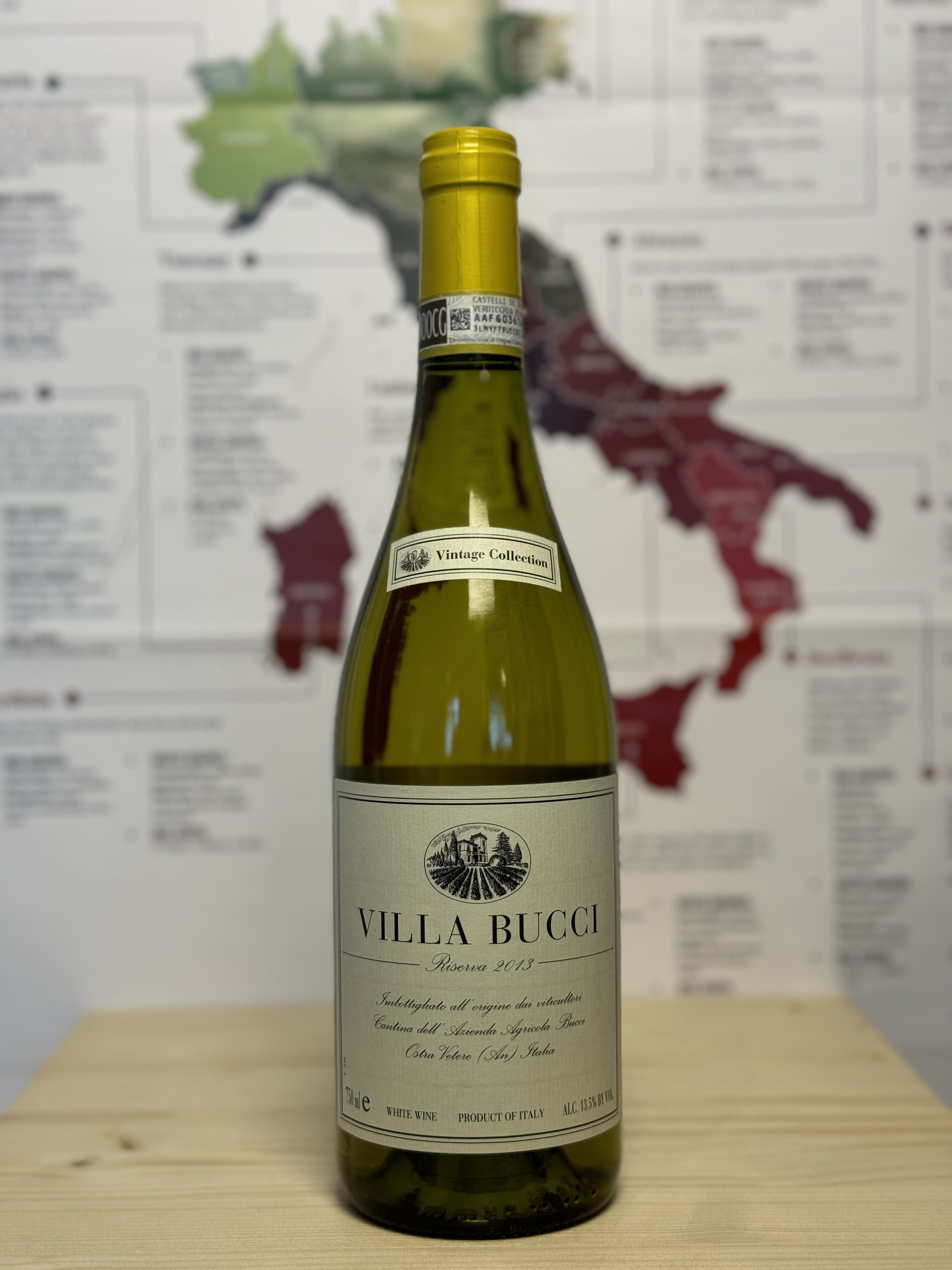 Villa Bucci - Verdicchio dei Castelli di Jessi DOCG Classico Riserva 2013