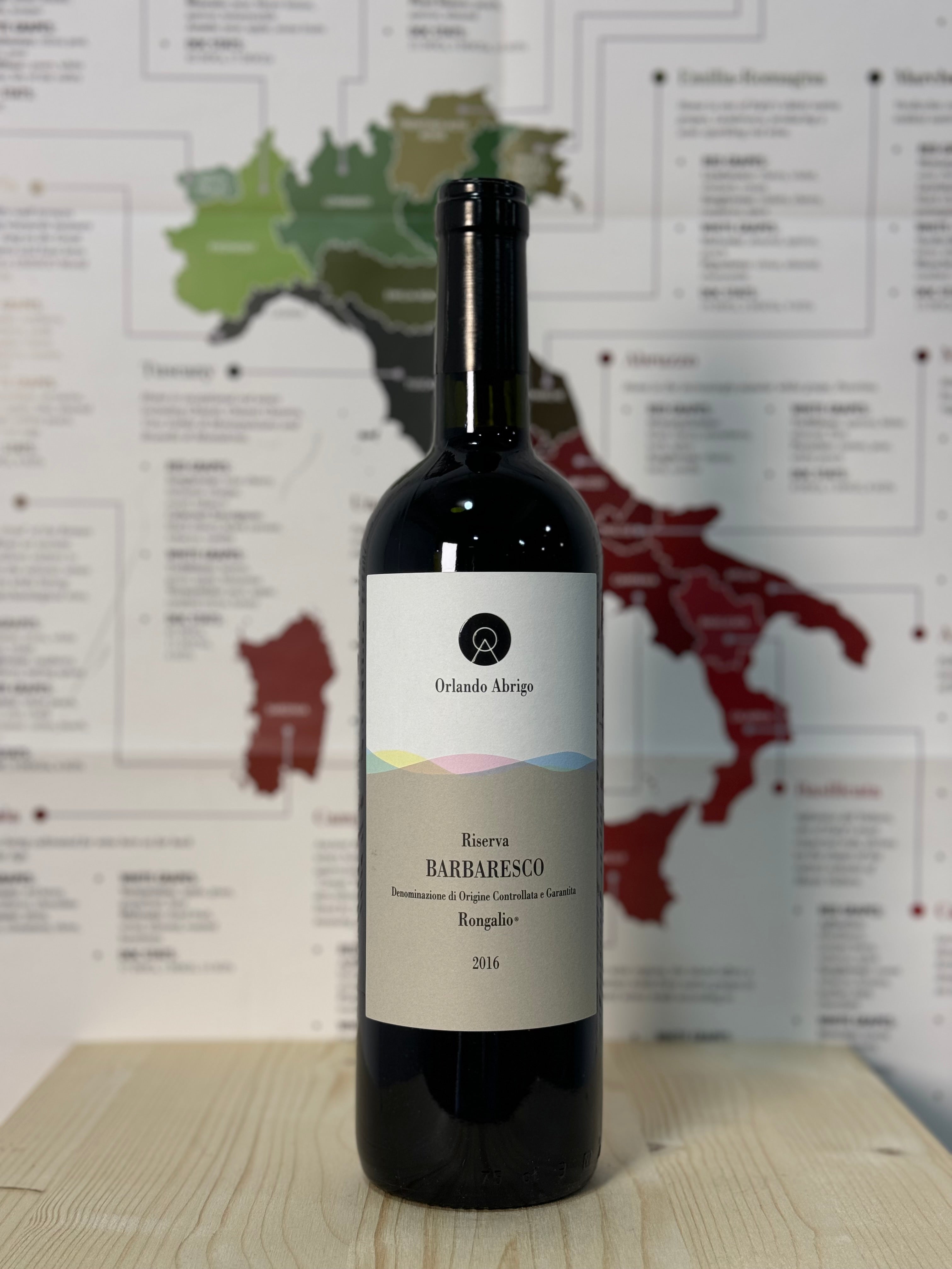 Orlando Abrigo - Barbaresco DOCG Riserva Rongalio 2016