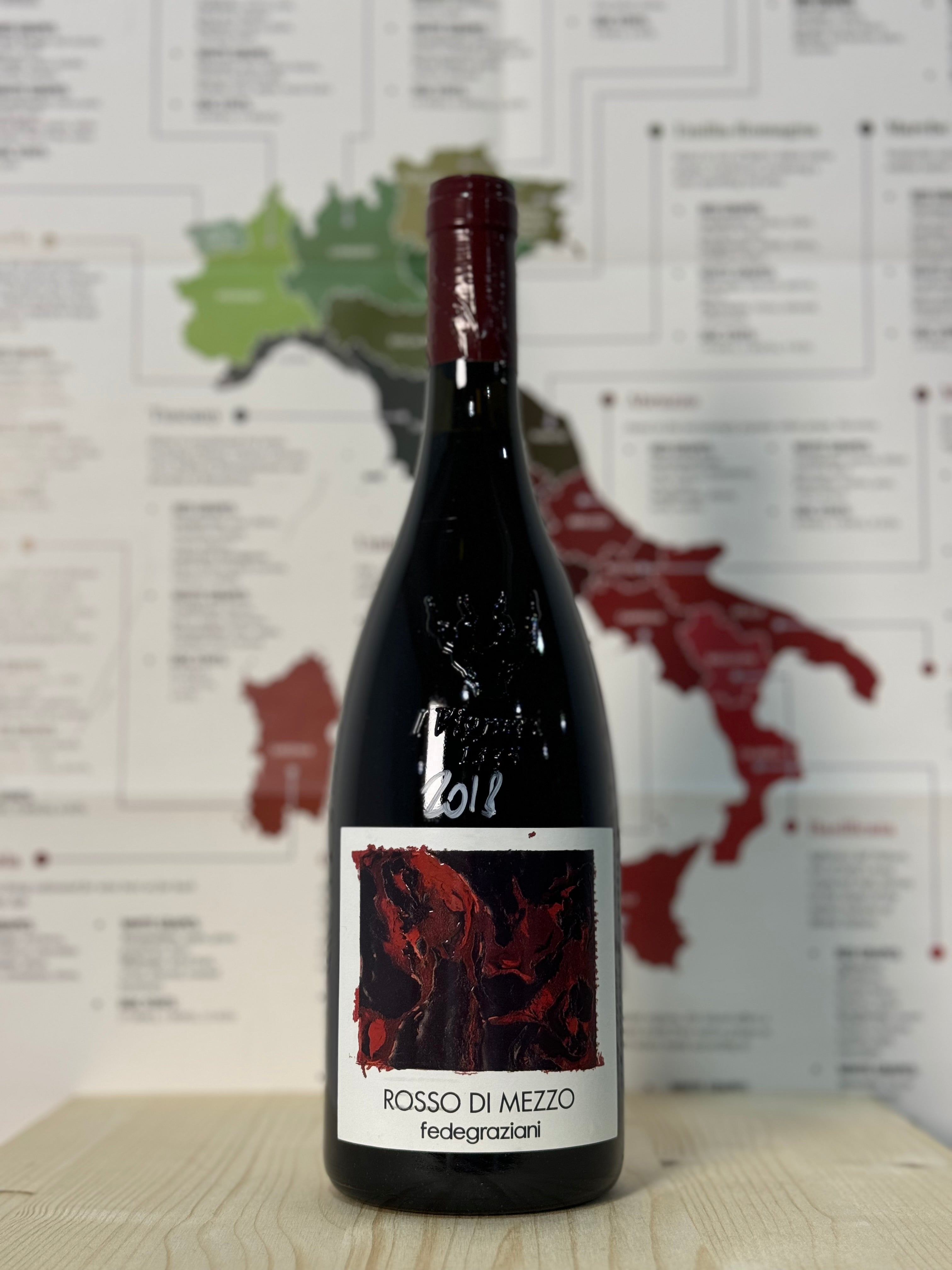 Fedegraziani - Etna Rosso DOC 'Rosso di Mezzo' 2018