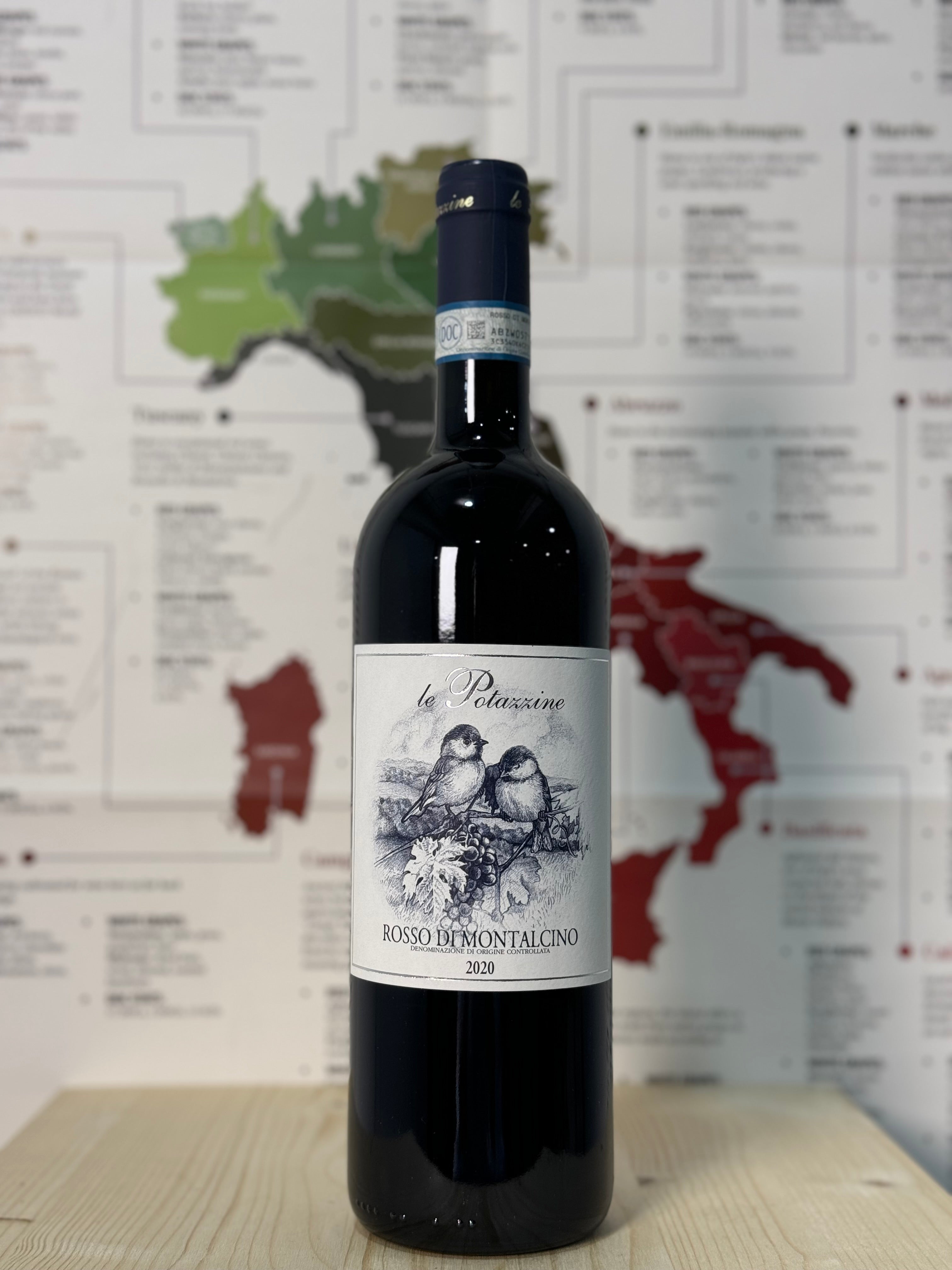 Le Potazzine - Rosso di Montalcino DOC 2020