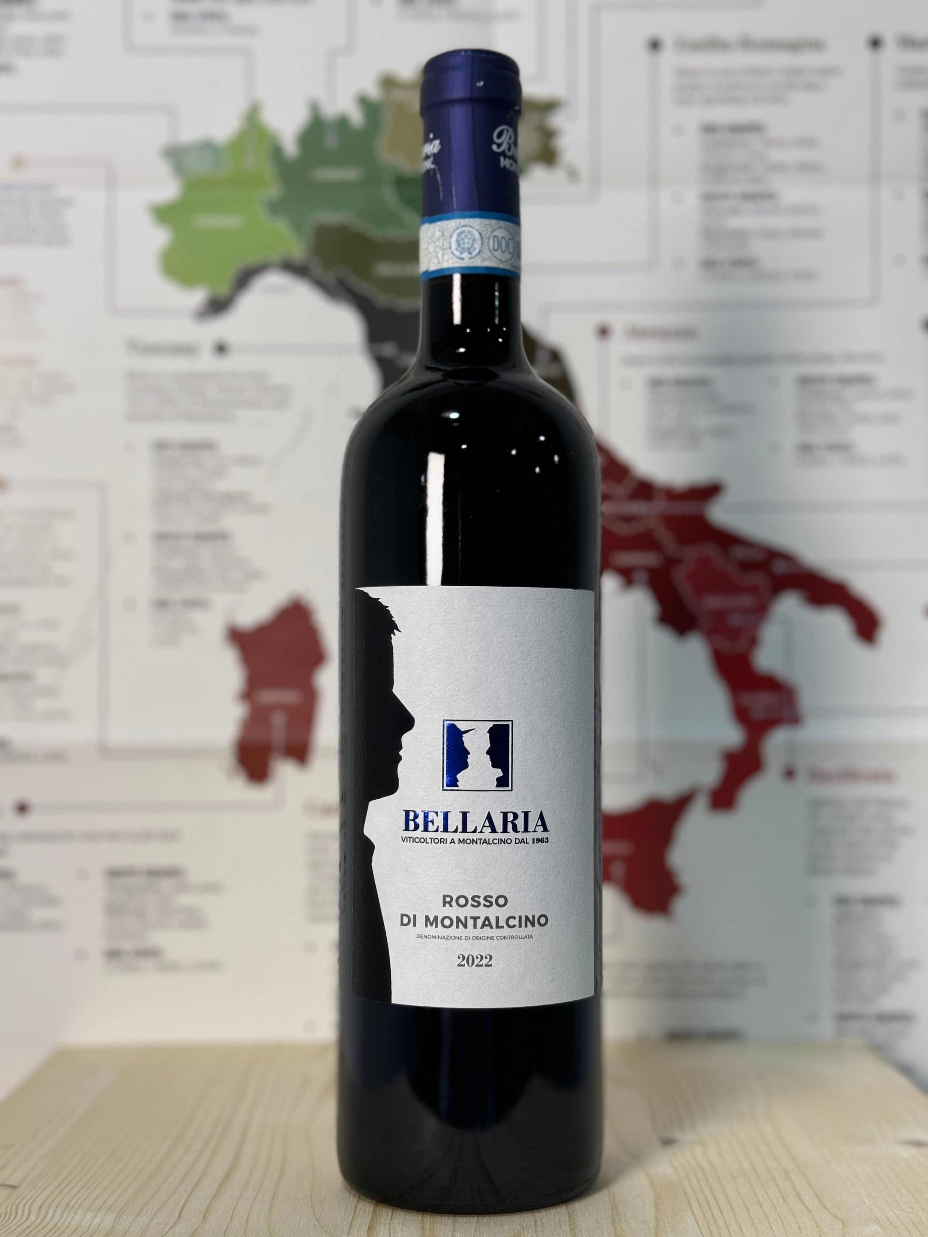 Bellaria - Rosso di Montalcino DOC 'Bellaria' 2022