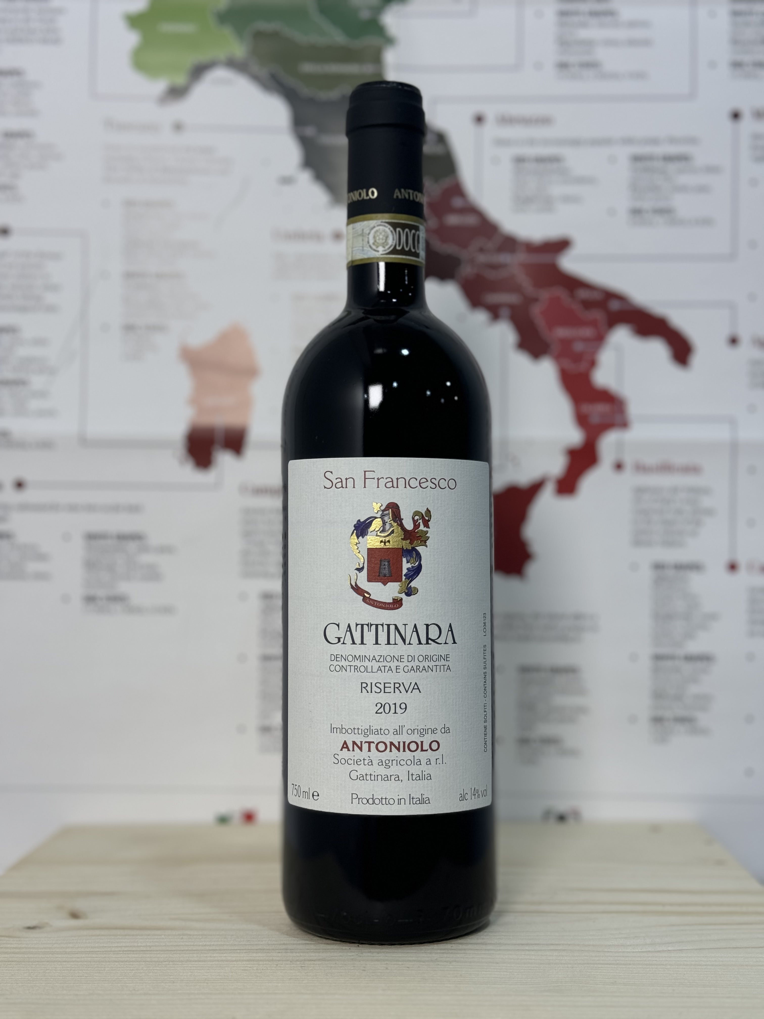 Antoniolo - Gattinara DOCG Riserva 'San Francesco' 2019