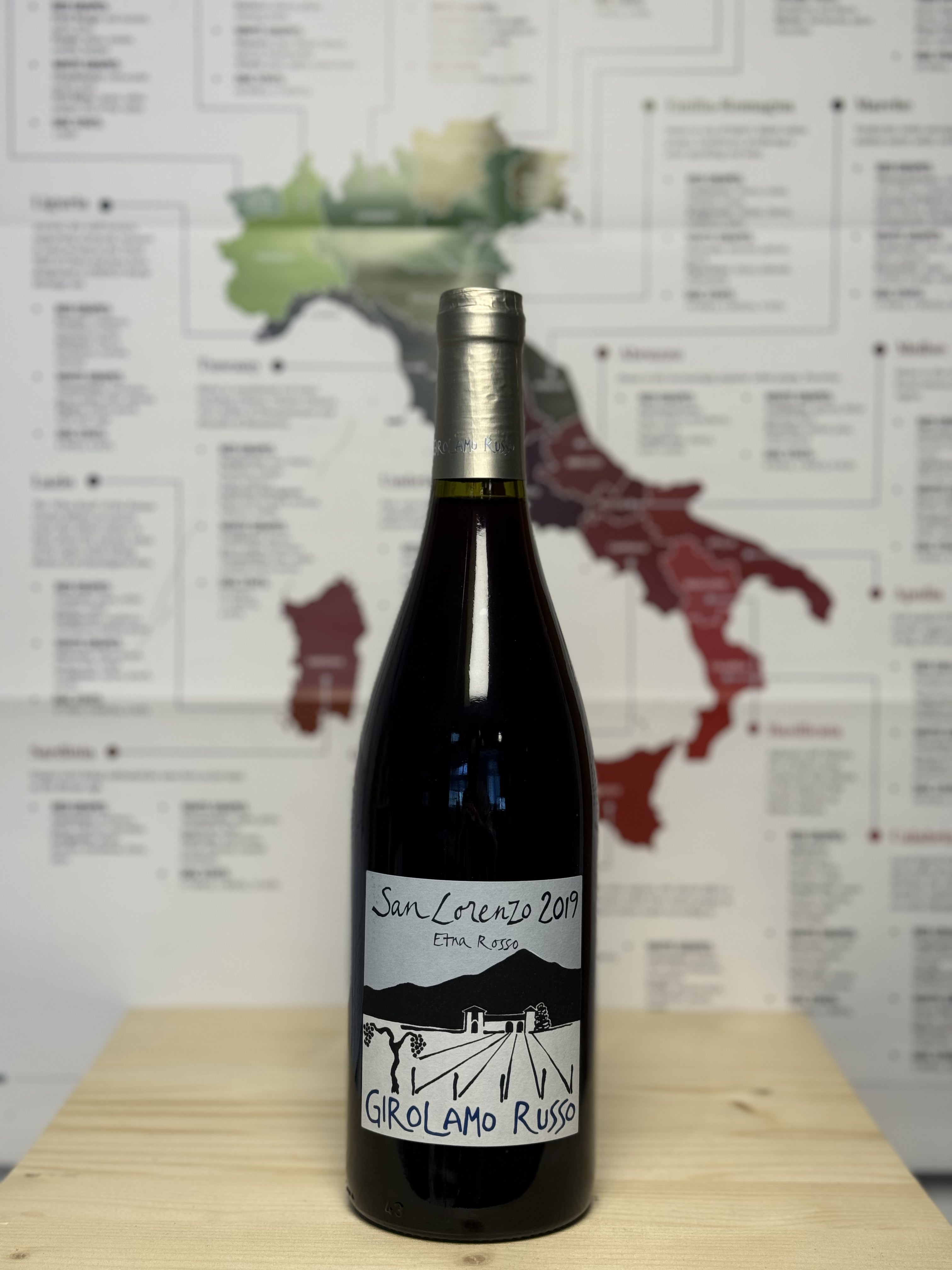 Girolamo Russo - Etna Rosso DOC San Lorenzo 2019