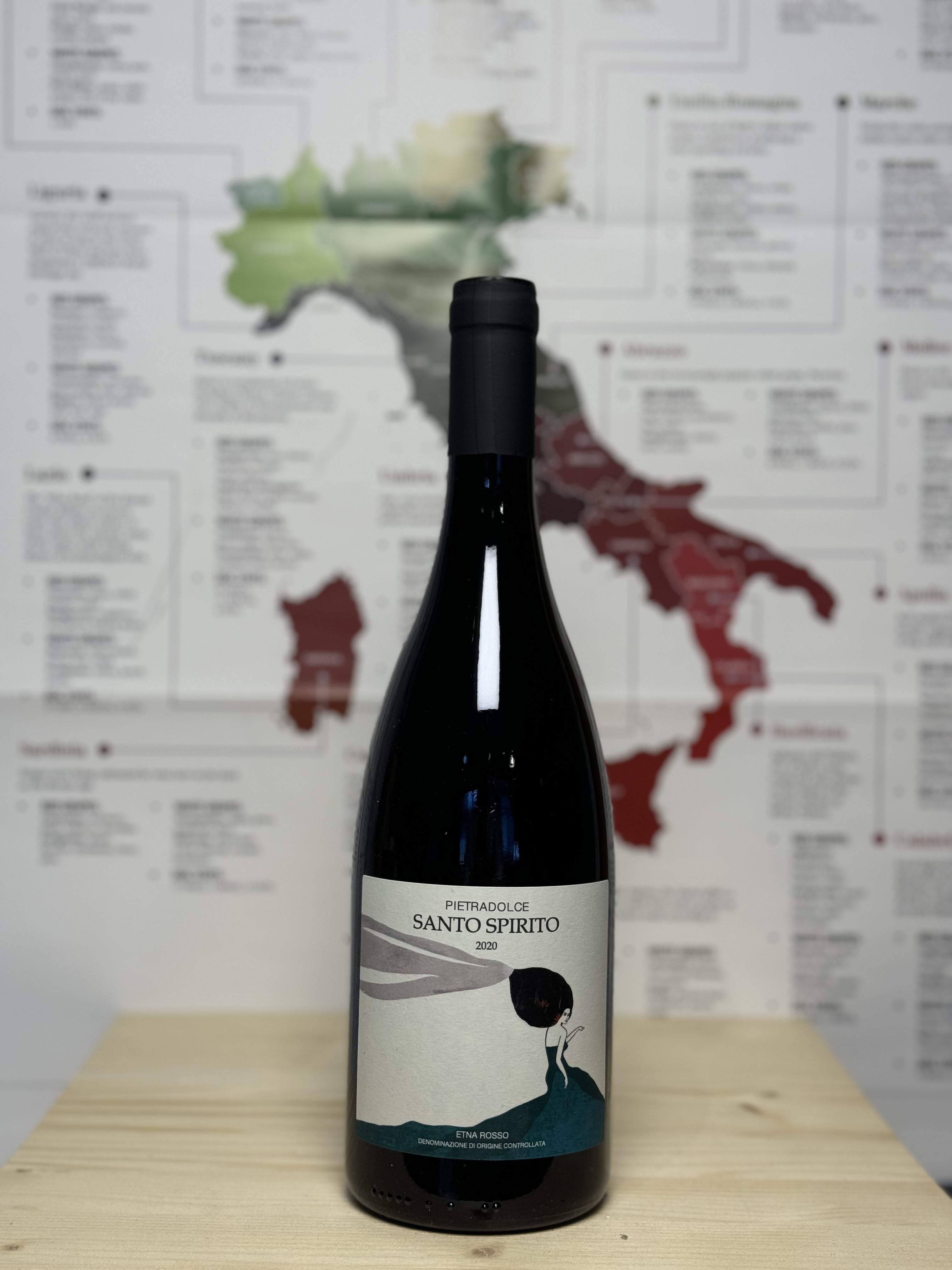 Pietradolce - Etna Rosso DOC Santo Spirito 2020