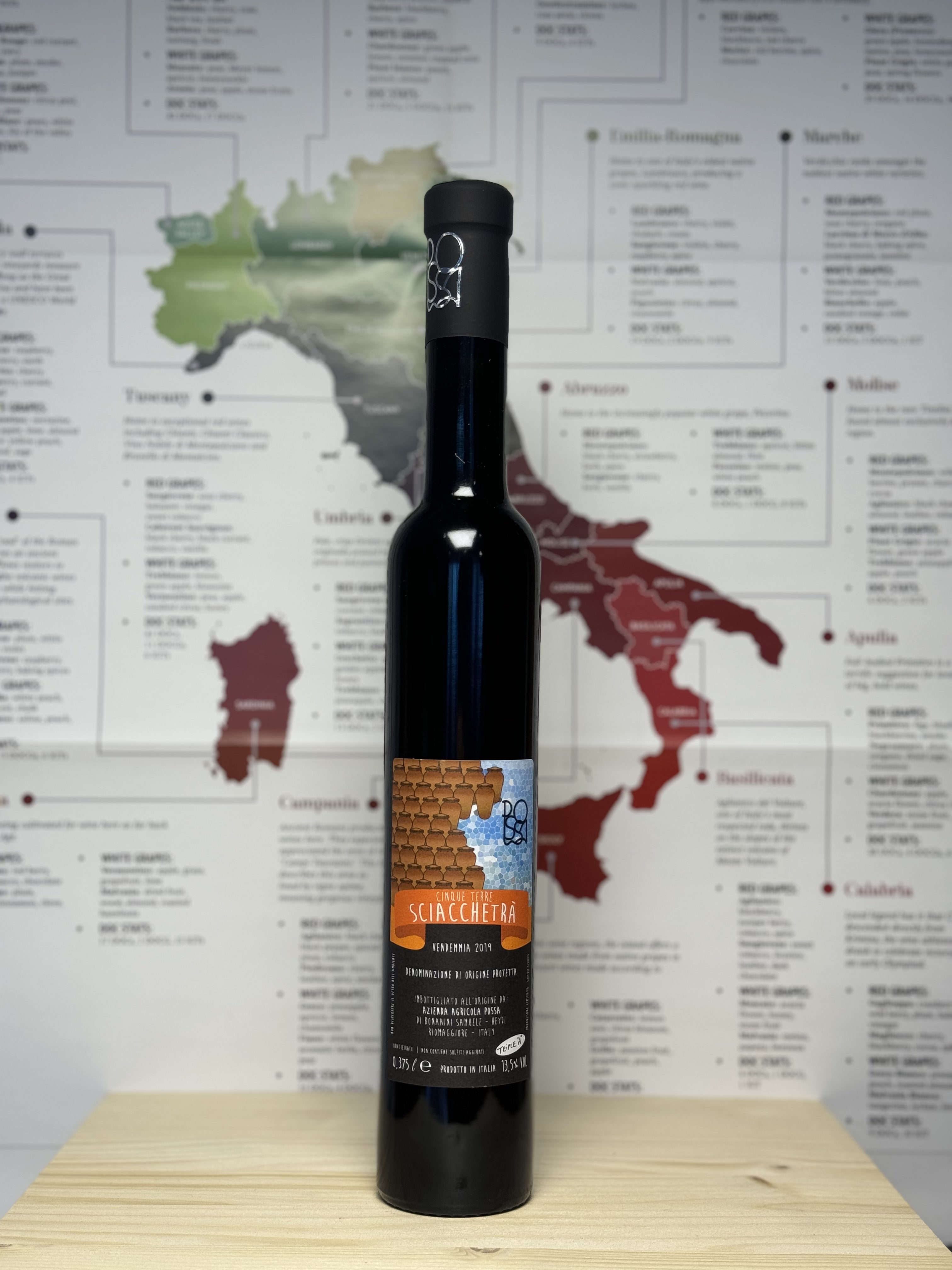 Possa - 'Sciacchetra' Triple 'A' 2019 (375ml)