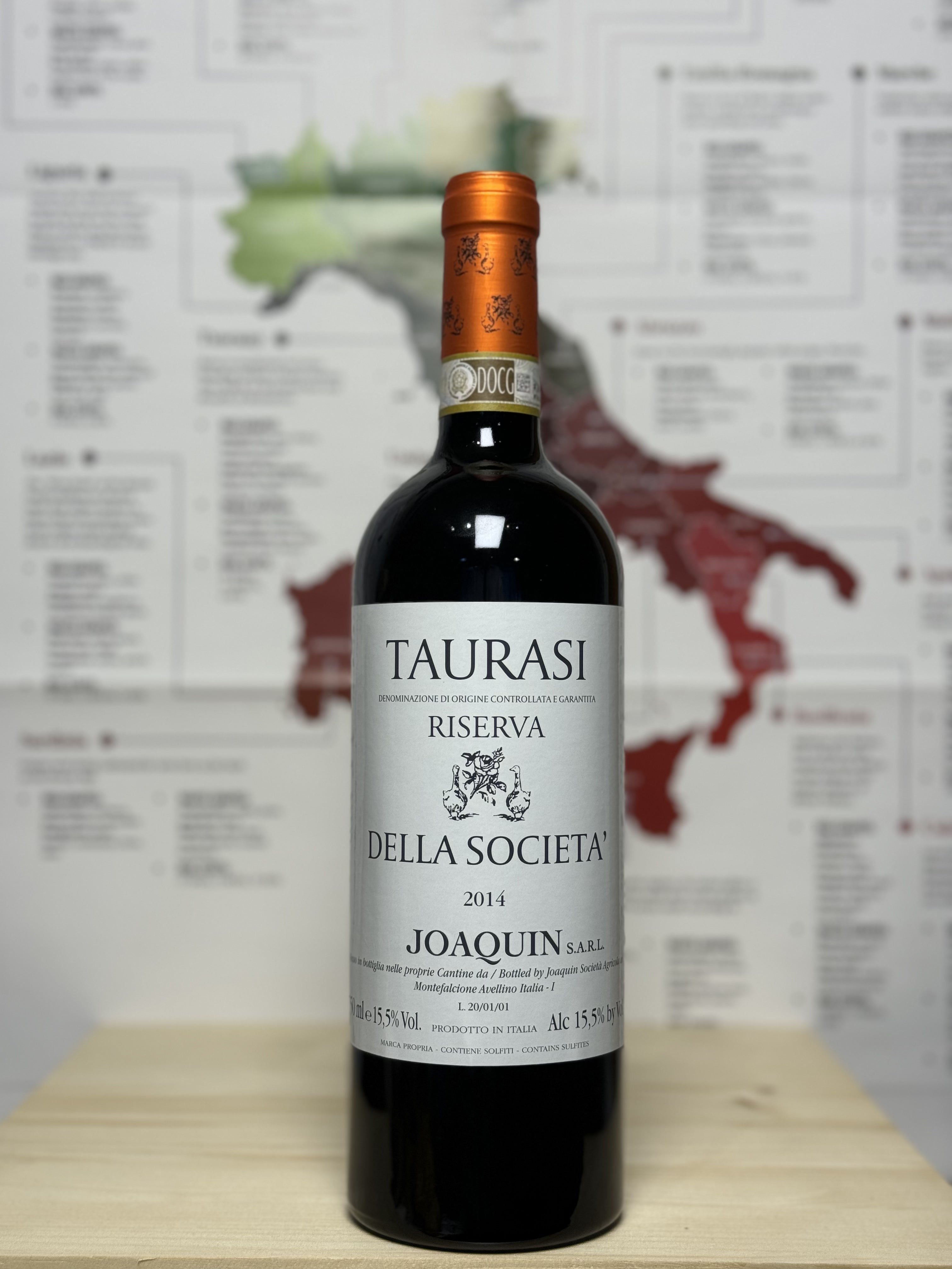 Joaquin - Taurasi Riserva della Scoietà - Taurasi Riserva DOCG 2014