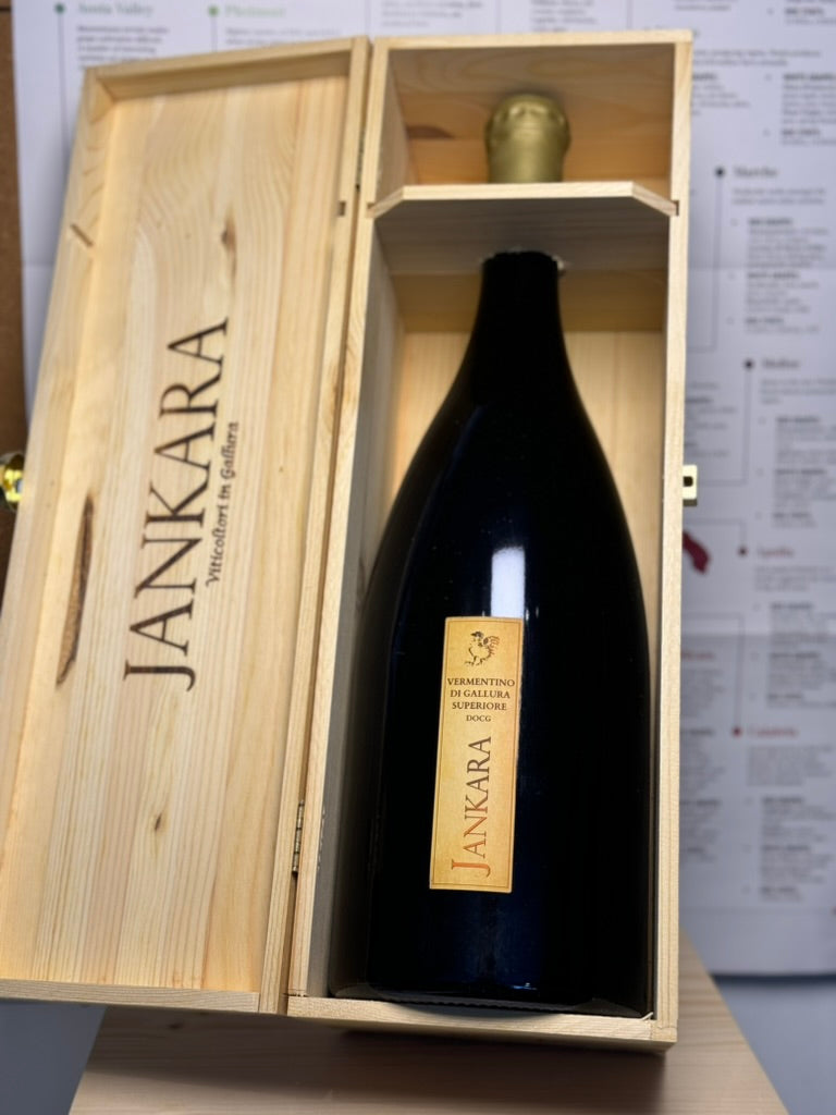 Jankara - Vermentino Di Gallura Superiore Gallura 2018 (3L)