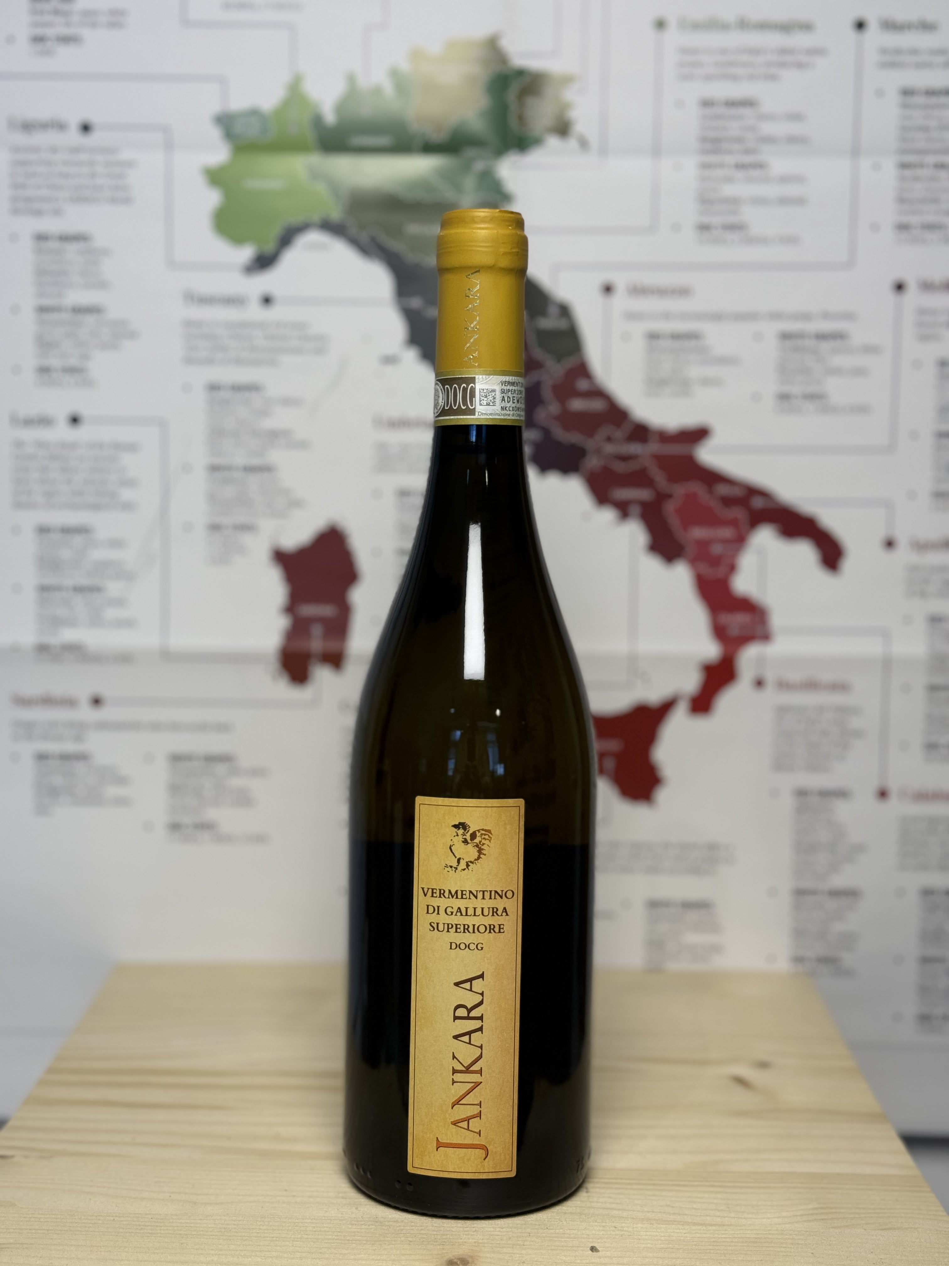 Jankara - Vermentino di Gallura Superiore DOCG 2022