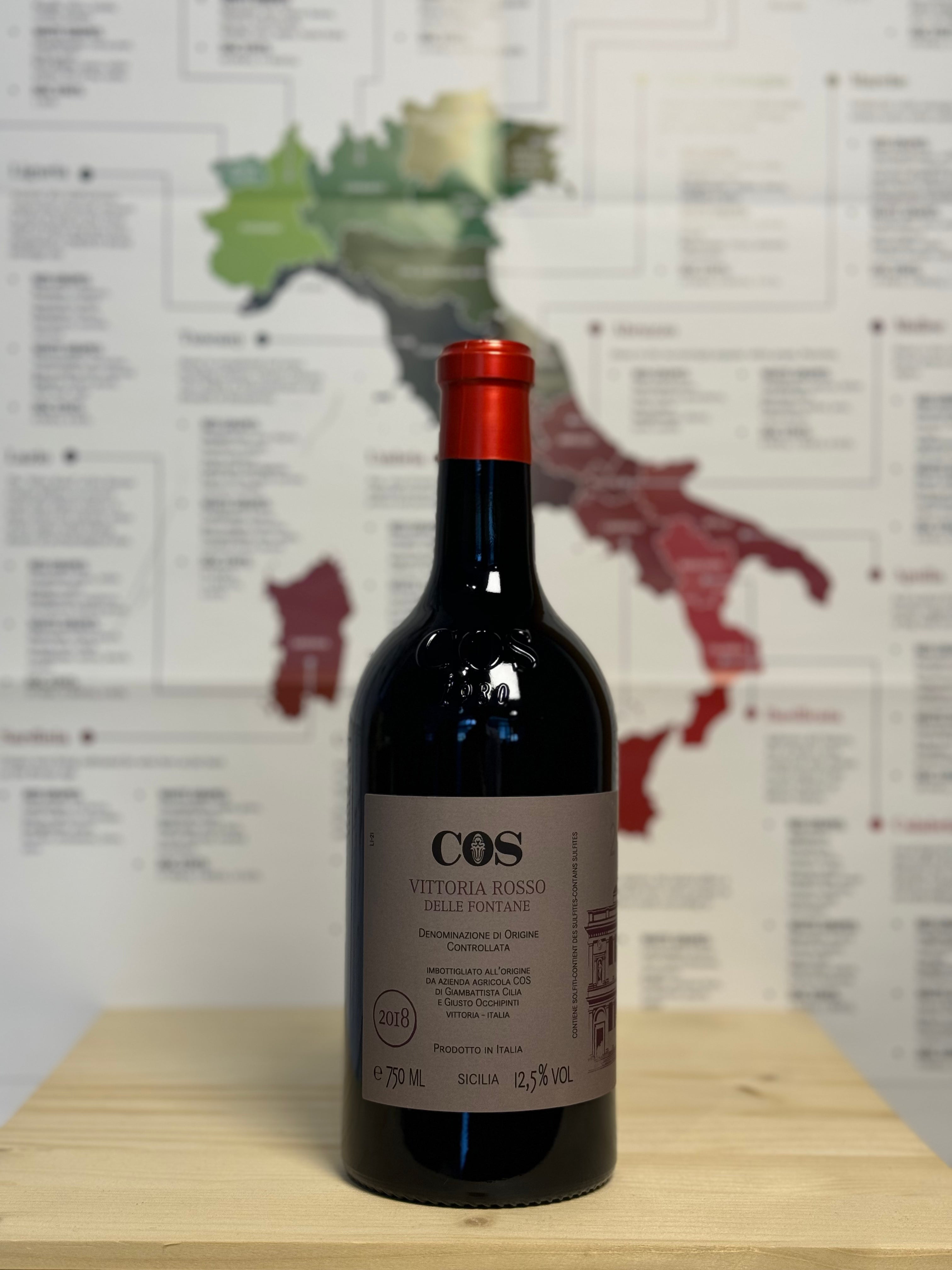 COS - Vittoria Rosso delle Fontane DOC 2018