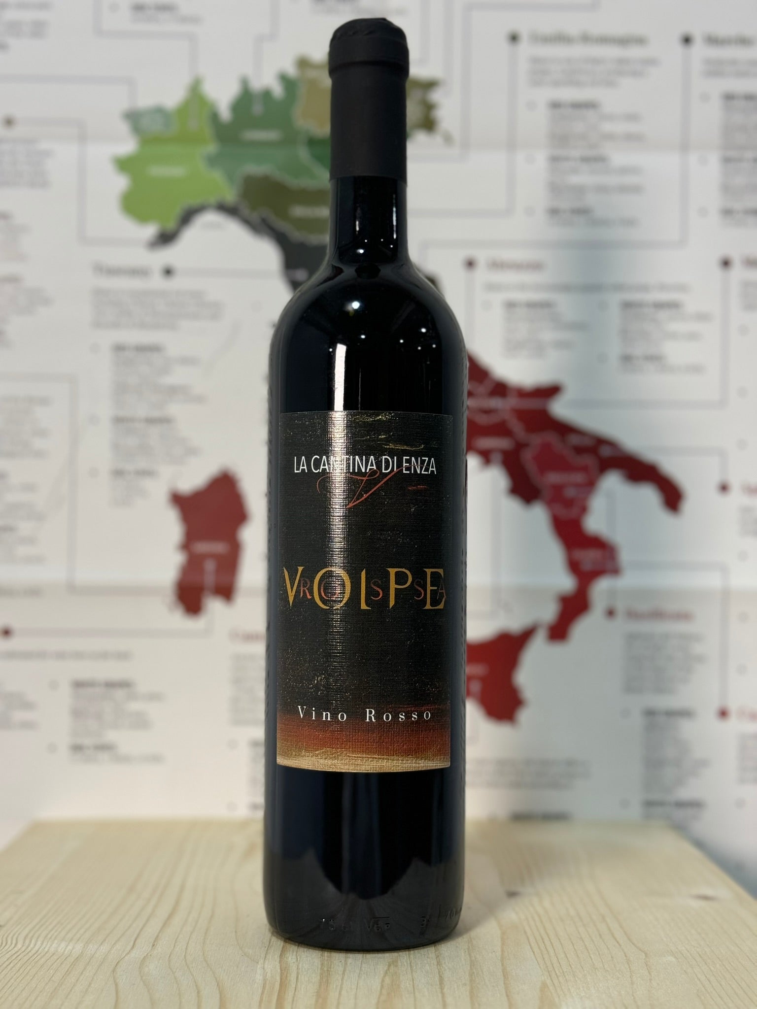 La Cantina Di Enza - 'Volpe Rossa' Vino Rosso 2017