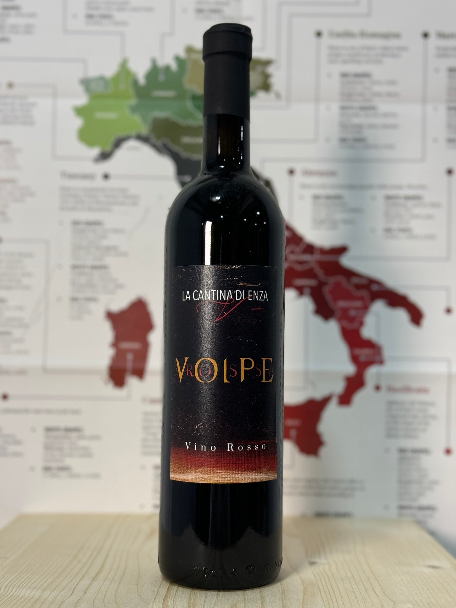 La Cantina Di Enza - Vino Rosso 'Volpe Rossa' 2015